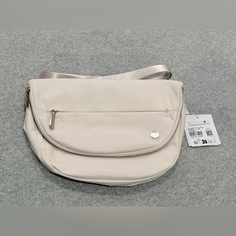 AUTHENTIC Lululemon All Night Festival Elegant shoulder Bag 5L